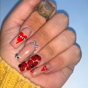 Smoky Quartz Raw Stone Silver Ring